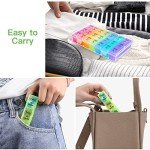 Opret Weekly Pill Organizer for Medication Management