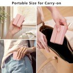 FYY Portable Weekly Pill Organizer with 7 Compartments