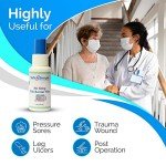 Safe n' Simple No Sting Barrier Film Spray - 2 Oz - Odor-Free Pre Tape Spray - No-Alcohol Skin Prep Spray - No Sting Barrier Spray - Skin Barrier Film - Adult Adhesive Spray for Skin Protectant