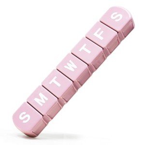 Extra Large Weekly Pill Organizer - 7 Day Dispenser