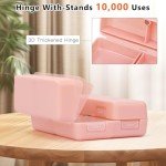 FYY Portable Weekly Pill Organizer with 7 Compartments