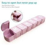 Extra Large Weekly Pill Organizer - 7 Day Dispenser