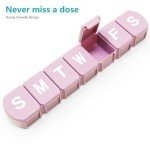 Extra Large Weekly Pill Organizer - 7 Day Dispenser