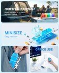 Monthly Pill Organizer for 30 Days, Unique Grip