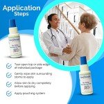 Safe n' Simple No Sting Barrier Film Spray - 2 Oz - Odor-Free Pre Tape Spray - No-Alcohol Skin Prep Spray - No Sting Barrier Spray - Skin Barrier Film - Adult Adhesive Spray for Skin Protectant