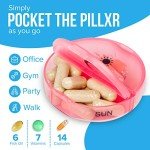Weekly Pill Organizer | 7-Day Travel Storage Box