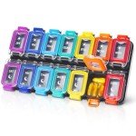 Durable Weekly Pill Organizer for Travel Needs