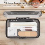 FYY Weekly Pill Organizer - 8 Compartment Travel Case