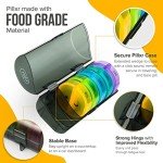 Weekly Pill Organizer | 7-Day Travel Storage Box