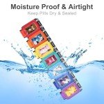 Durable Weekly Pill Organizer for Travel Needs