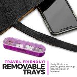 MEDca Pill Organizer Set - 4 Times Daily