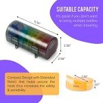 Weekly Pill Organizer | 7-Day Travel Storage Box