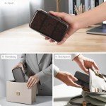 FYY Weekly Pill Organizer - 8 Compartment Travel Case