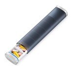 Compact 7-Day Travel Pill Organizer Box