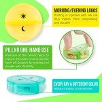 Weekly Pill Organizer | 7-Day Travel Storage Box