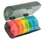 Weekly Pill Organizer | 7-Day Travel Storage Box