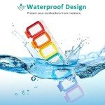 Fullicon 7-Day Moisture-Proof Pill Organizer