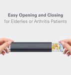 Compact 7-Day Travel Pill Organizer Box