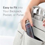 Compact 7-Day Travel Pill Organizer Box