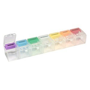 Ezy Dose 7-Day Pill Planner - Extra Large