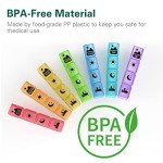 XL 7-Day Pill Organizer - 4 Doses Daily