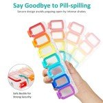 Fullicon 7-Day Moisture-Proof Pill Organizer