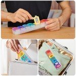 Fullicon 7-Day Moisture-Proof Pill Organizer