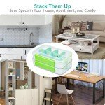 Large Moisture-Proof Pill Organizer with 8 Compartments