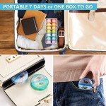 Weekly AM/PM Pill Organizer - 7 Day Container