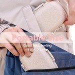 5 Pack Weekly Pill Organizer with 8 Compartments