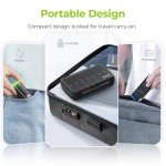 AUVON Weekly Pill Organizer for AM/PM Meds