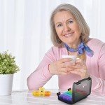 7-Day Travel Pill Organizer with Large Compartments