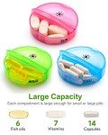 XL Monthly Pill Organizer with AM/PM Compartments