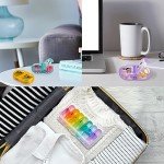 Weekly Pill Organizer for Travel - 7 Days
