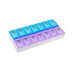 Ezy Dose 7-Day Pill Organizer with Easy Removal