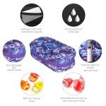 7-Day Pill Organizer with Travel Case - Purple