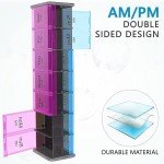 XXL Weekly Pill Organizer with AM/PM Compartments