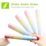 Weekly Travel Pill Organizer - 7 Day BPA Free