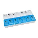 7-Day AM/PM Pill Organizer - 2 Pack