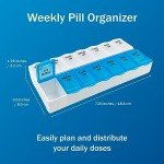 7-Day AM/PM Pill Organizer - 2 Pack