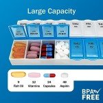 7-Day AM/PM Pill Organizer - 2 Pack