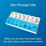 7-Day AM/PM Pill Organizer - 2 Pack