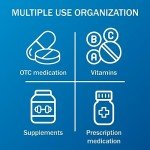 7-Day AM/PM Pill Organizer - 2 Pack