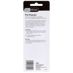 Weekly Pill Organizer with Vitamin Planner - Blue