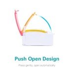 Large Weekly Pill Organizer - BPA Free 7 Day