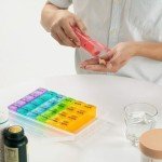 7-Day Pill Organizer with Large Compartments