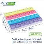 Ezy-Dose Monthly Medication Organizer