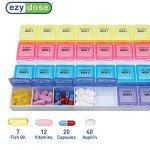 Ezy-Dose Monthly Medication Organizer