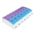 EZY DOSE 7-Day AM/PM Pill Organizer Box