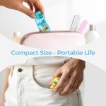 30-Day AM PM Pill Organizer with Small Compartments